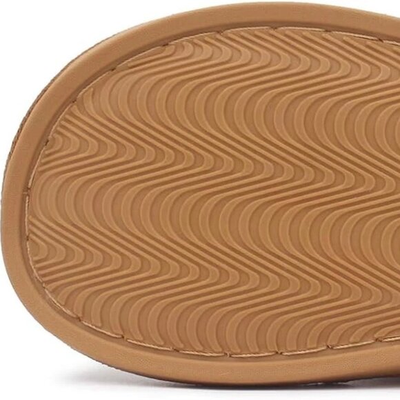 Kids Slippers Girls Boys Memory Foam Soft Plush Warm House Shoes Anti-Slip Fluff - Picture 6 of 7